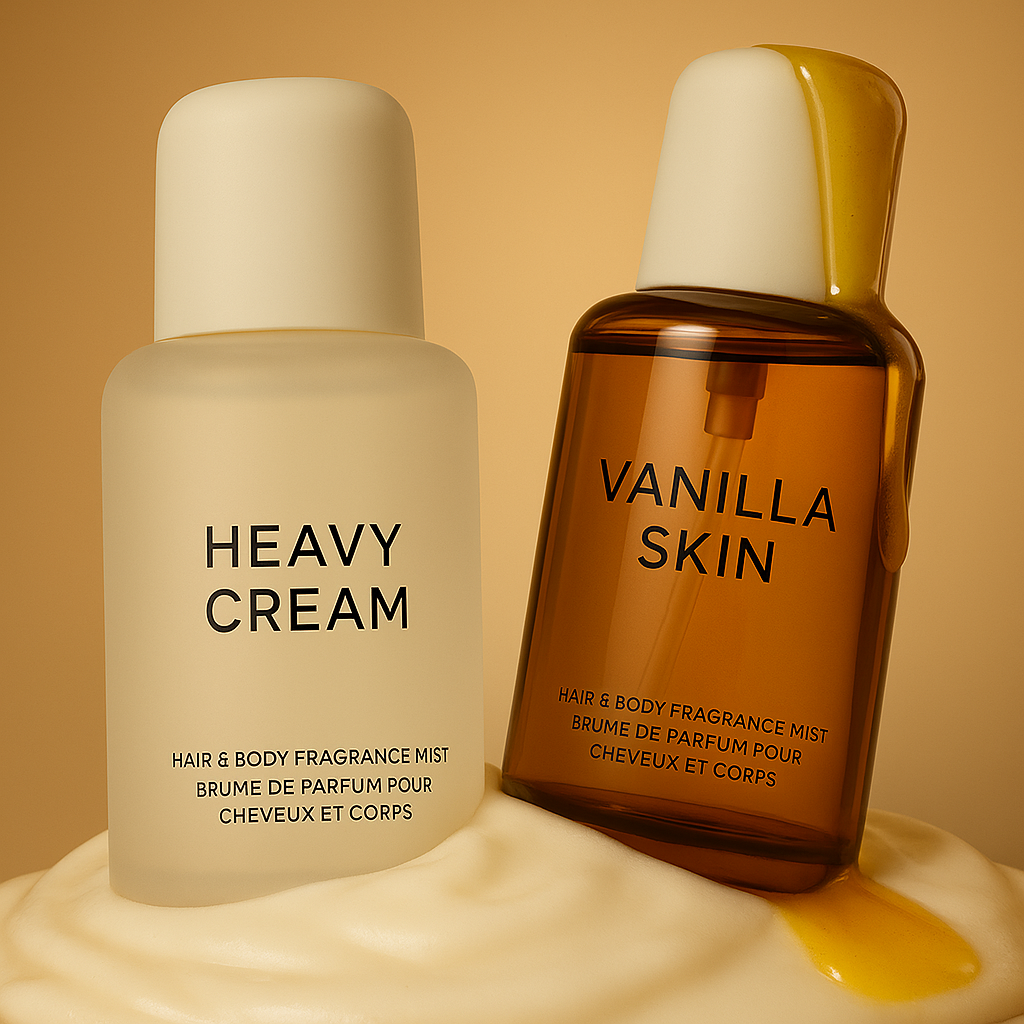 Vanilla & Cream Body Mists